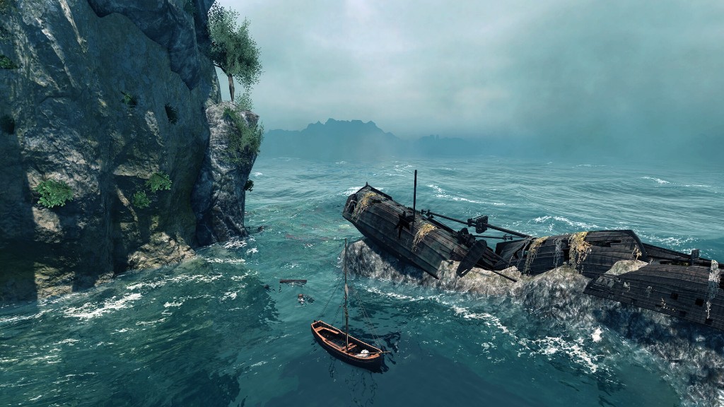 Shipwreck and shallows—exploration in dangerous waters